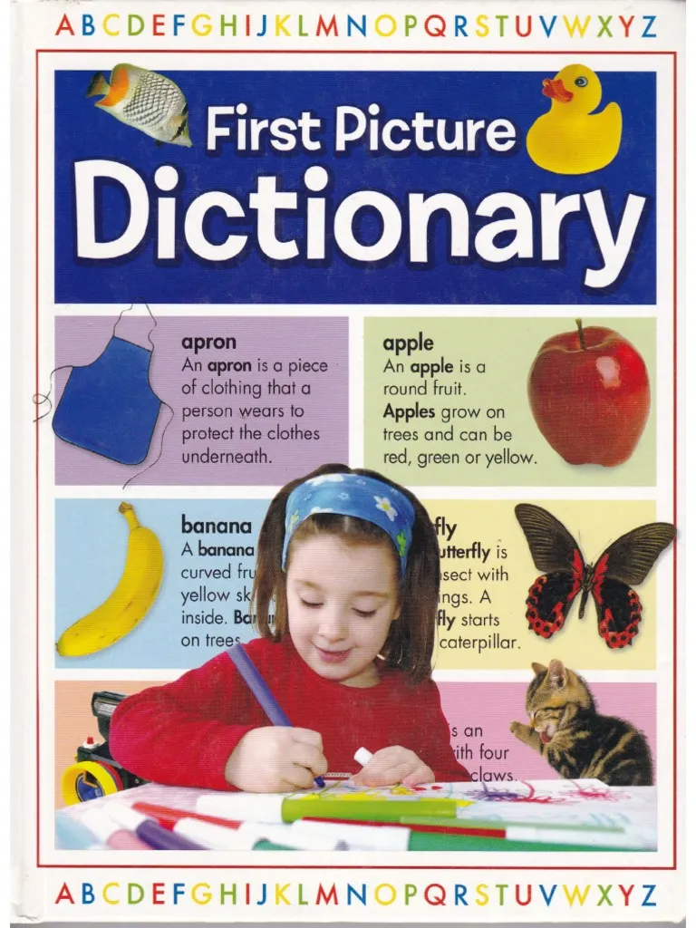 FIRST PICTURE DICTIONARY